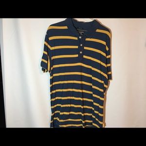 Men’s Abercrombie & Fitch Polo Shirt Size XL